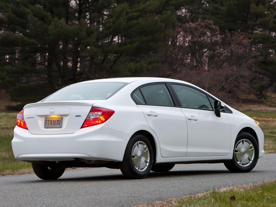  Honda Civic HF 2011 года  (фото 6 из 9)